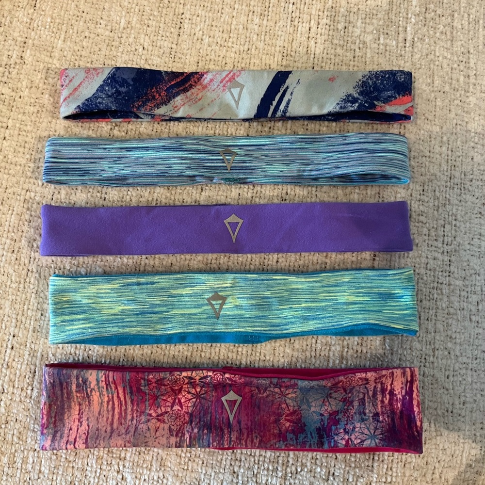 Ivivva headbands